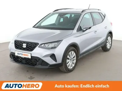 Brugt Seat Arona Style 110 HK (80 kW) 2023 Grå SUV