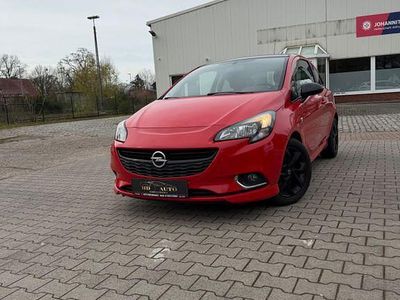 Gebraucht Opel Corsa Color Edition 101 PS (74 kW) 2015 Rot Kleinwagen