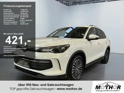 Gebraucht VW Tiguan Life 150 PS (110 kW) 2025 Weiß SUV