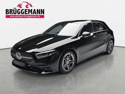 Gebraucht Mercedes A180 AMG line 136 PS (100 kW) 2025 Schwarz Kleinwagen