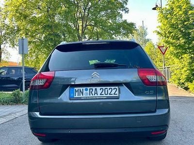 Grau Gebraucht 2014 Citroën C5 Tendance Kombi | 8.000 € (Teuer)