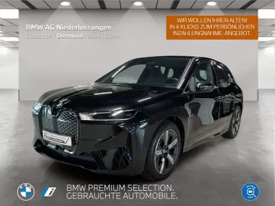 Gebraucht BMW iX Sport Line 239 kW (326 PS) 2024 Schwarz SUV
