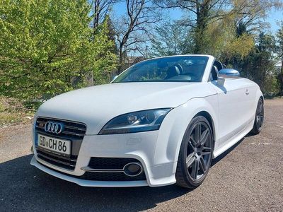 Usata Audi TT Roadster Sport 272 CV (200 kW) 2011 Bianco Cabrio