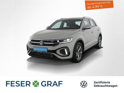 Gebraucht VW T-Roc R-line 150 PS (110 kW) 2025 Ascotgrau SUV