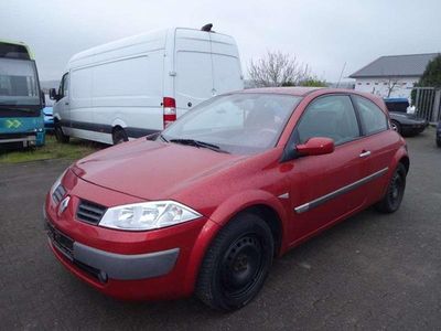 Gebraucht Renault Mégane II Privilege 135 PS (99 kW) 2004 Rot Limousine