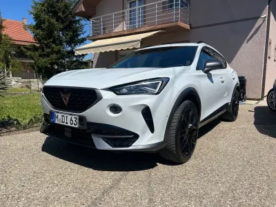 Gebraucht Cupra Formentor 150 PS (110 kW) 2023 Weiß SUV