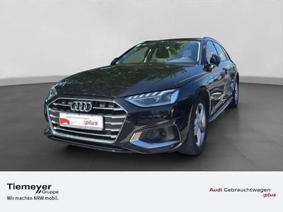 Second-hand Audi A4 Advanced Plus 204 CP (150 kW) 2023 Negru Break