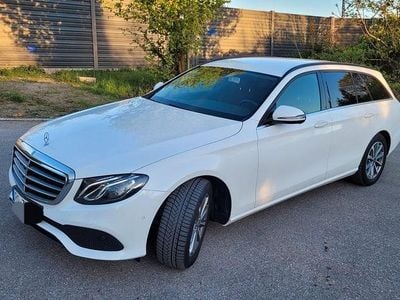 Second-hand Mercedes E200 150 CP (110 kW) 2017 Alb Berlinǎ
