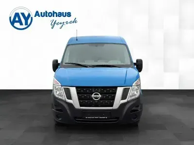 Gebraucht Nissan NV400 150 PS (110 kW) 2012 Blau Van