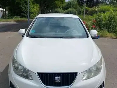 Gebraucht Seat Ibiza SC 86 PS (63 kW) 2009 Weiß Kleinwagen