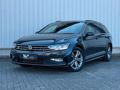 Usata VW Passat R-line 200 CV (147 kW) 2021 Grigio Station wagon