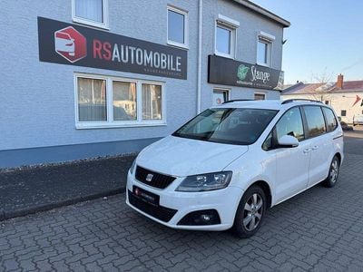 Gebraucht Seat Alhambra Style 150 PS (110 kW) 2012 Weiß Van / Kleinbus