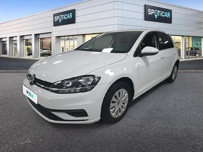 Gebraucht VW Golf VII Trendline 116 PS (85 kW) 2018 Weiß Kleinwagen