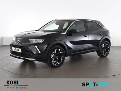 Schwarz Gebraucht 2022 Opel Mokka Ultimate SUV | 22.350 € (Etwas zu teuer)