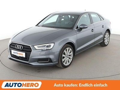 Usata Audi A3 Design 150 CV (110 kW) 2017 Grigio Berlina