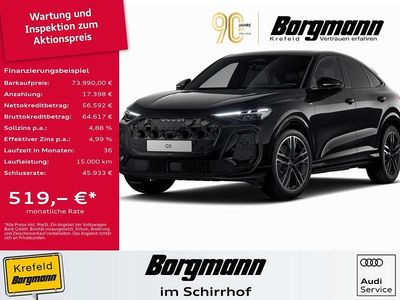 Gebraucht Audi Q5 Sportback Edition .1 204 PS (150 kW) 2025 Schwarz / mythosschwarz SUV
