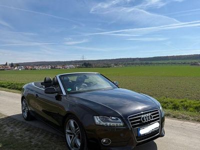 Używany Audi A5 Cabriolet Sport 170 KM (125 kW) 2011 Czarny Kabriolet
