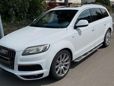Weiß Gebraucht 2012 Audi Q7 S-Line SUV | 14.000 € (Fairer Preis)