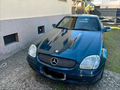 Gebraucht Mercedes SLK230 197 PS (144 kW) 2000 Andere farben Cabrio