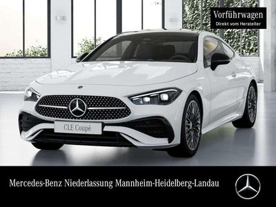 Gebraucht Mercedes CLE200 AMG 204 PS (150 kW) 2024 Manufaktur opalithweiß bright Coupé