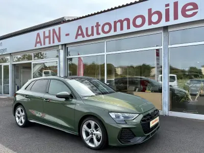 Gebraucht Audi A3 S-Line 150 PS (110 kW) 2026 Grün Limousine