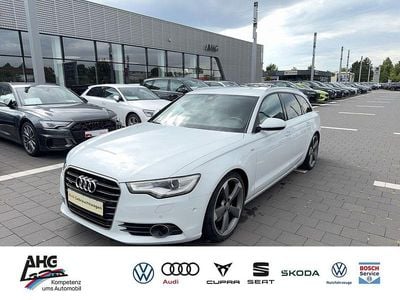 Weiß Gebraucht 2013 Audi A6 S-Line Kombi | 11.450 € (Guter Preis)