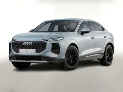 Neu Audi Q3 Sportback Ambiente 204 PS (150 kW) 2026 Pfeilgrau perleffekt SUV