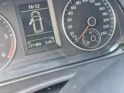 Brugt VW Touran 105 HK (77 kW) 2015 Sølv MPV