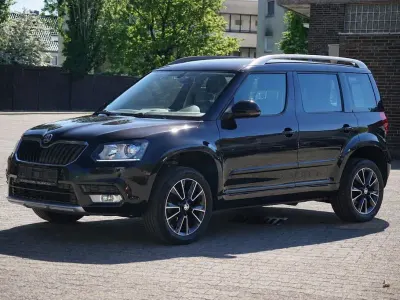 Usata Skoda Yeti Style 125 CV (91 kW) 2016 Nero SUV