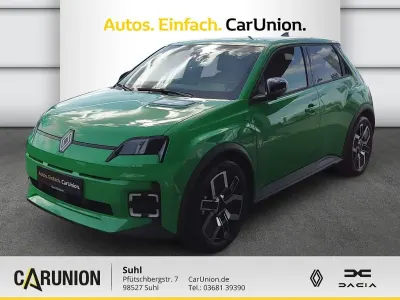 Nuova Renault 5 E-Tech Techno 89 kW (122 CV) 2026 Verde Berlina