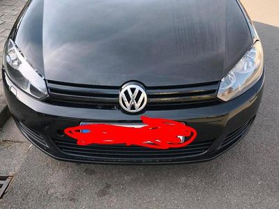 Gebraucht VW Golf VI 105 PS (77 kW) 2010 Schwarz Kleinwagen
