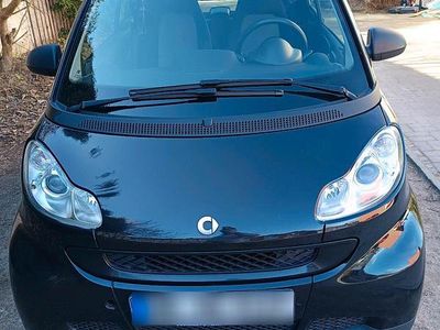 Gebraucht Smart ForTwo Coupé 61 PS (44 kW) 2011 Schwarz Coupé