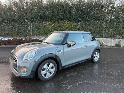 Gebraucht Mini Cooper Coupé 115 PS (84 kW) 2014 Grau Coupé