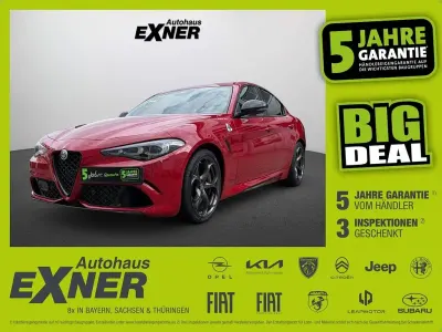 Gebraucht Alfa Romeo Giulia Quadrifoglio 520 PS (382 kW) 2024 Rosso alfa Limousine
