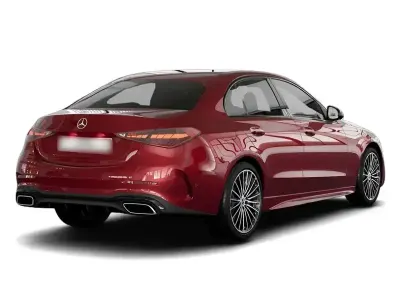 Gebraucht Mercedes C300 AMG 2025 Rot Limousine