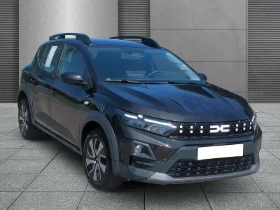 Neu Dacia Sandero Expression 110 PS (80 kW) 2026 Perlmuttschwarz SUV