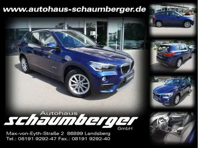 Gebraucht BMW X1 Advantage 140 PS (102 kW) 2017 Mediterranblau SUV