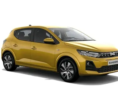 Neu Dacia Sandero Expression 122 PS (89 kW) 2026 Amber yellow Limousine