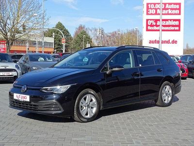 Gebraucht VW Golf VIII Life 116 PS (85 kW) 2021 Deep black perleffekt Kombi