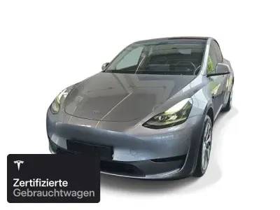 Gebraucht Tesla Model Y Long Range RWD 250 kW (340 PS) 2024 Silber SUV