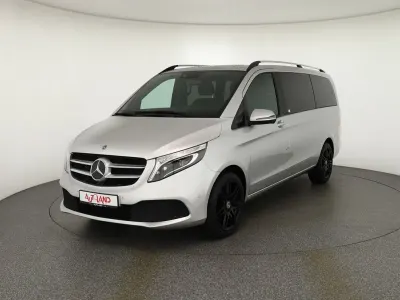 Gebraucht Mercedes V250 190 PS (139 kW) 2020 Graphitgrau metallic Van / Kleinbus