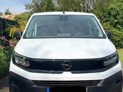 Gebraucht Opel Combo 75 PS (55 kW) 2025 Weiß Van / Kleinbus