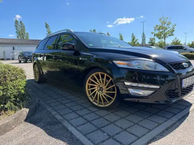 Gebraucht Ford Mondeo Champions Edition 140 PS (102 kW) 2011 Schwarz Kombi