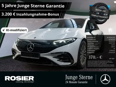Gebraucht Mercedes EQS450+