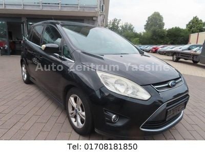 Gebraucht Ford Grand C-Max Champions Edition 116 PS (85 kW) 2012 Schwarz Van / Kleinbus