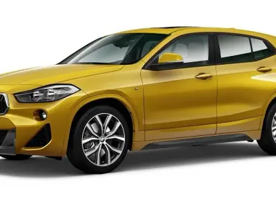Gebraucht BMW X2 M Sport 231 PS (169 kW) 2018 Gold SUV