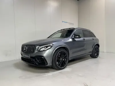 Gebraucht Mercedes GLC63 AMG AMG 476 PS (350 kW) 2018 Grau SUV