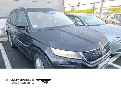 Usata Skoda Kodiaq Style 150 CV (110 kW) 2021 Nero SUV