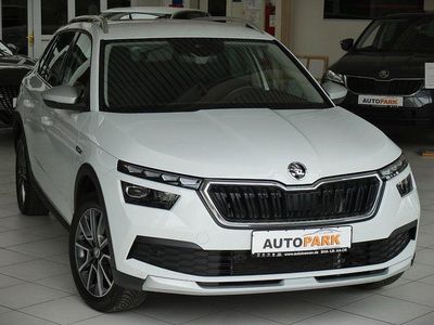 Gebraucht Skoda Kamiq ScoutLine 110 PS (80 kW) 2024 Weiß SUV