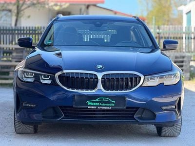 Usata BMW 320 Sport Line 190 CV (139 kW) 2019 Blu Berlina